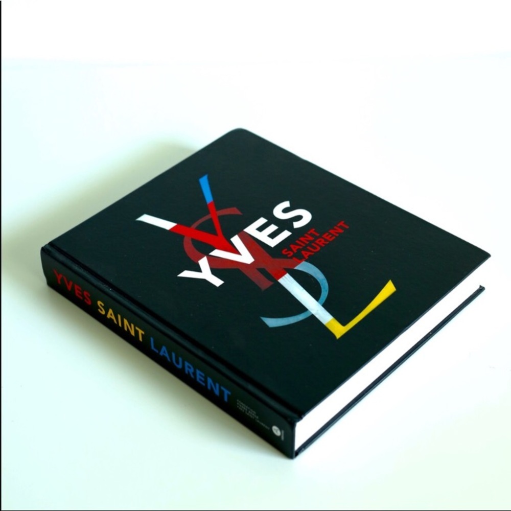 Yves Saint Laurent Book